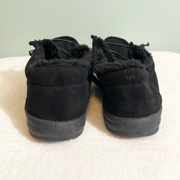Harmony Balance Mens Canvas Closed Toe Lace-Up Casual Shoes Black Size 9 NWT - Picture 9 of 11